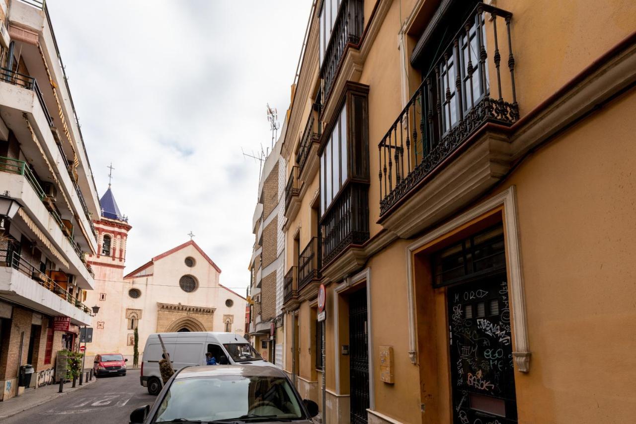 Holi-Rent Penthouse Penuelas Sevilla Exteriör bild