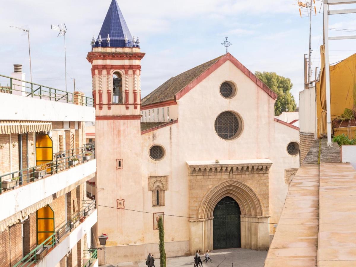 Holi-Rent Penthouse Penuelas Sevilla Exteriör bild