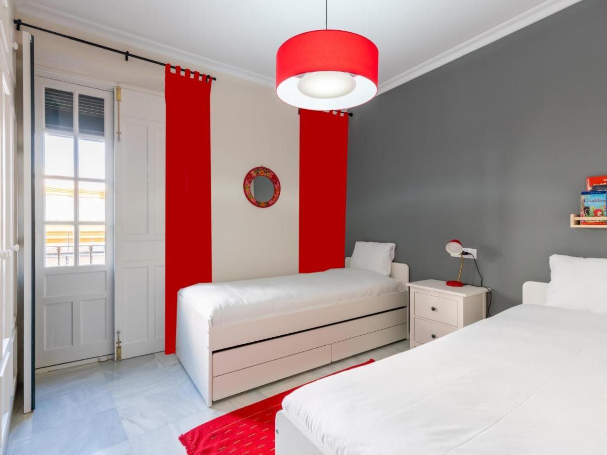 Holi-Rent Penthouse Penuelas Sevilla Exteriör bild