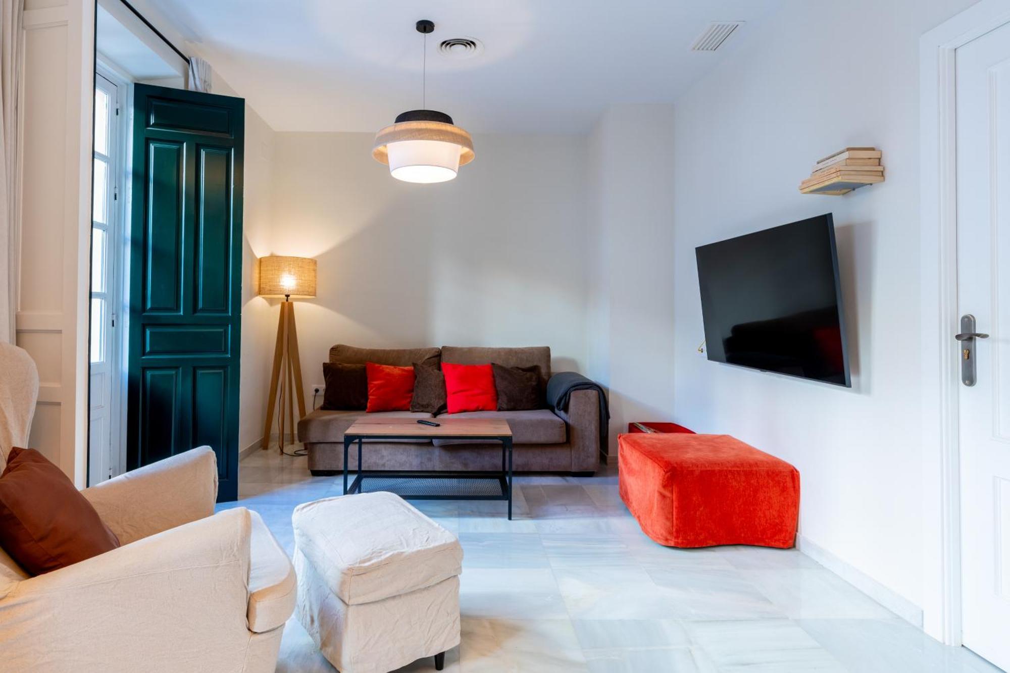 Holi-Rent Penthouse Penuelas Sevilla Exteriör bild