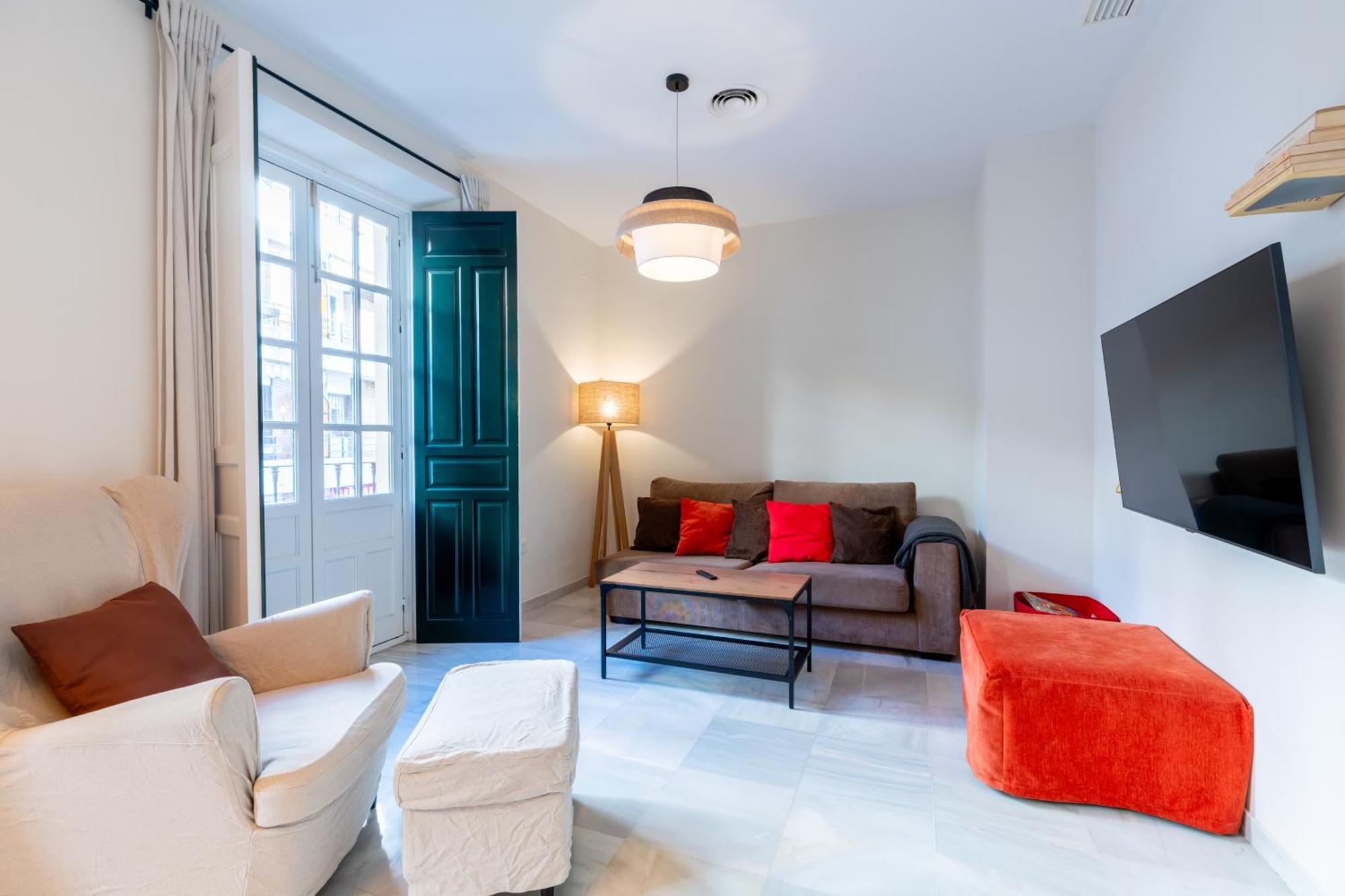 Holi-Rent Penthouse Penuelas Sevilla Exteriör bild