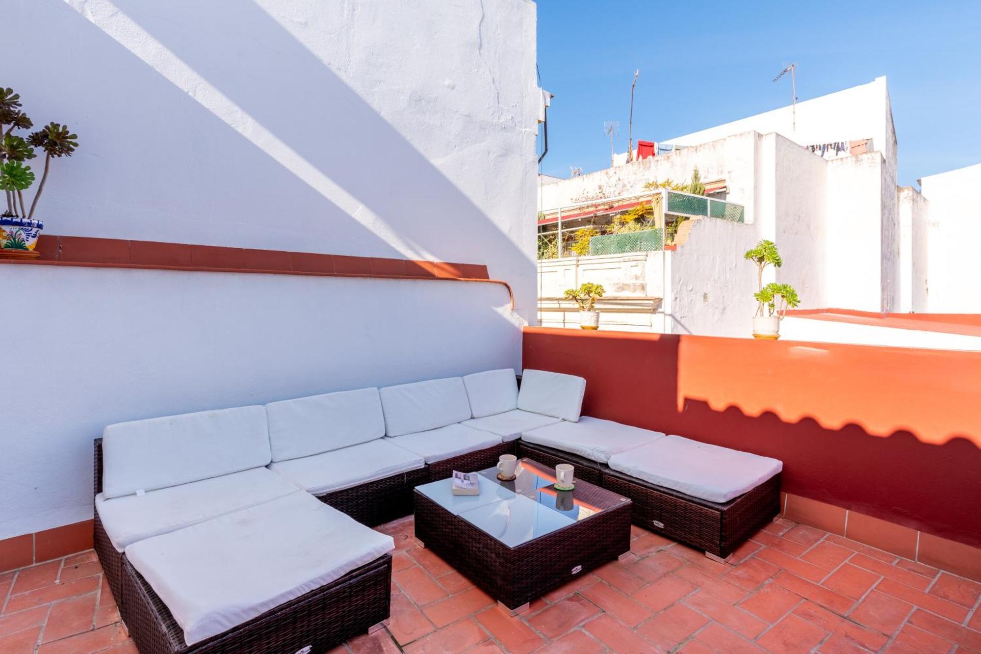 Holi-Rent Penthouse Penuelas Sevilla Exteriör bild