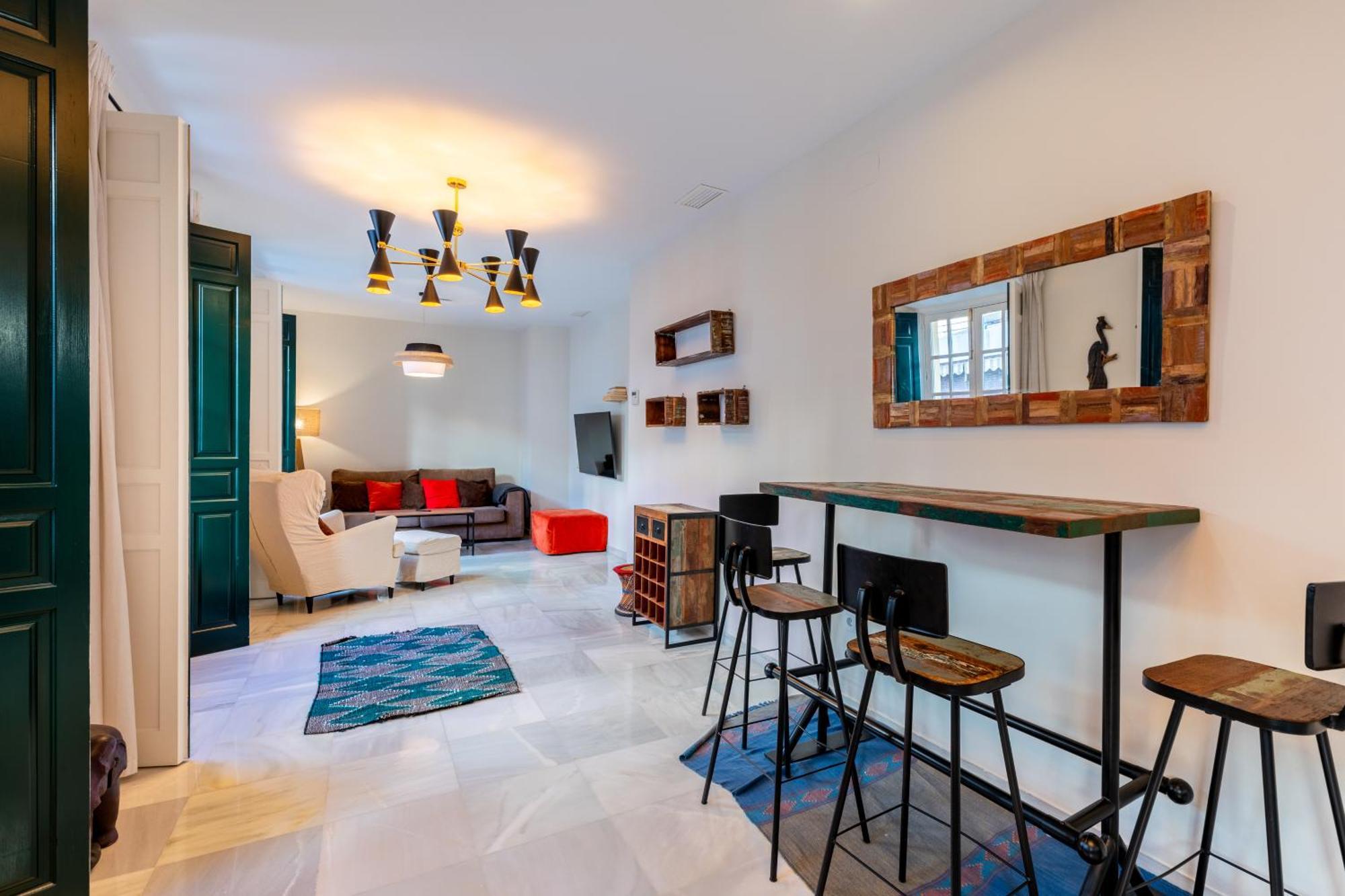 Holi-Rent Penthouse Penuelas Sevilla Exteriör bild