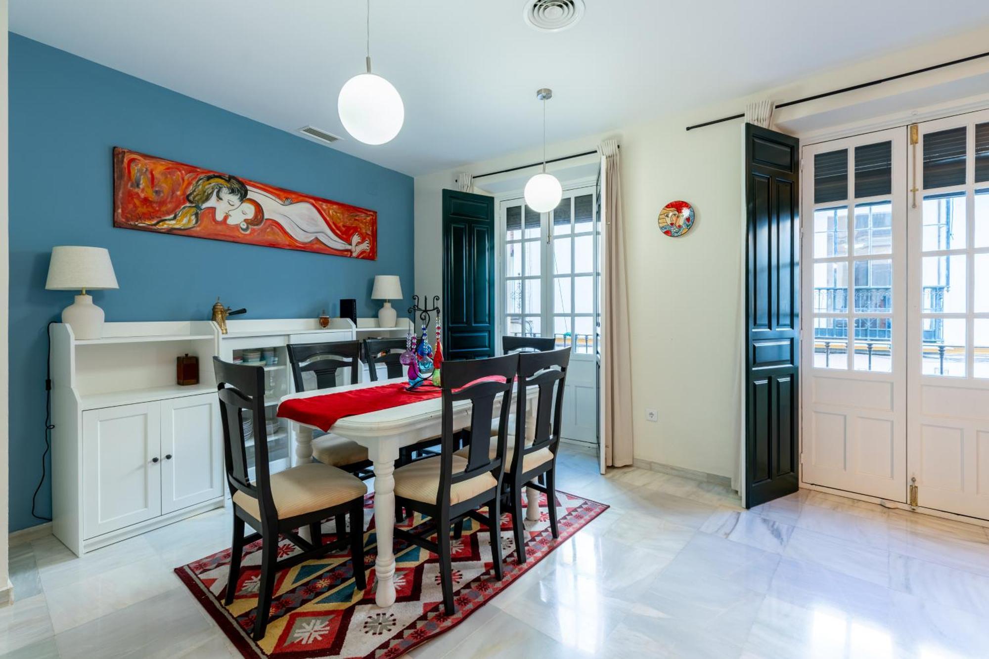Holi-Rent Penthouse Penuelas Sevilla Exteriör bild