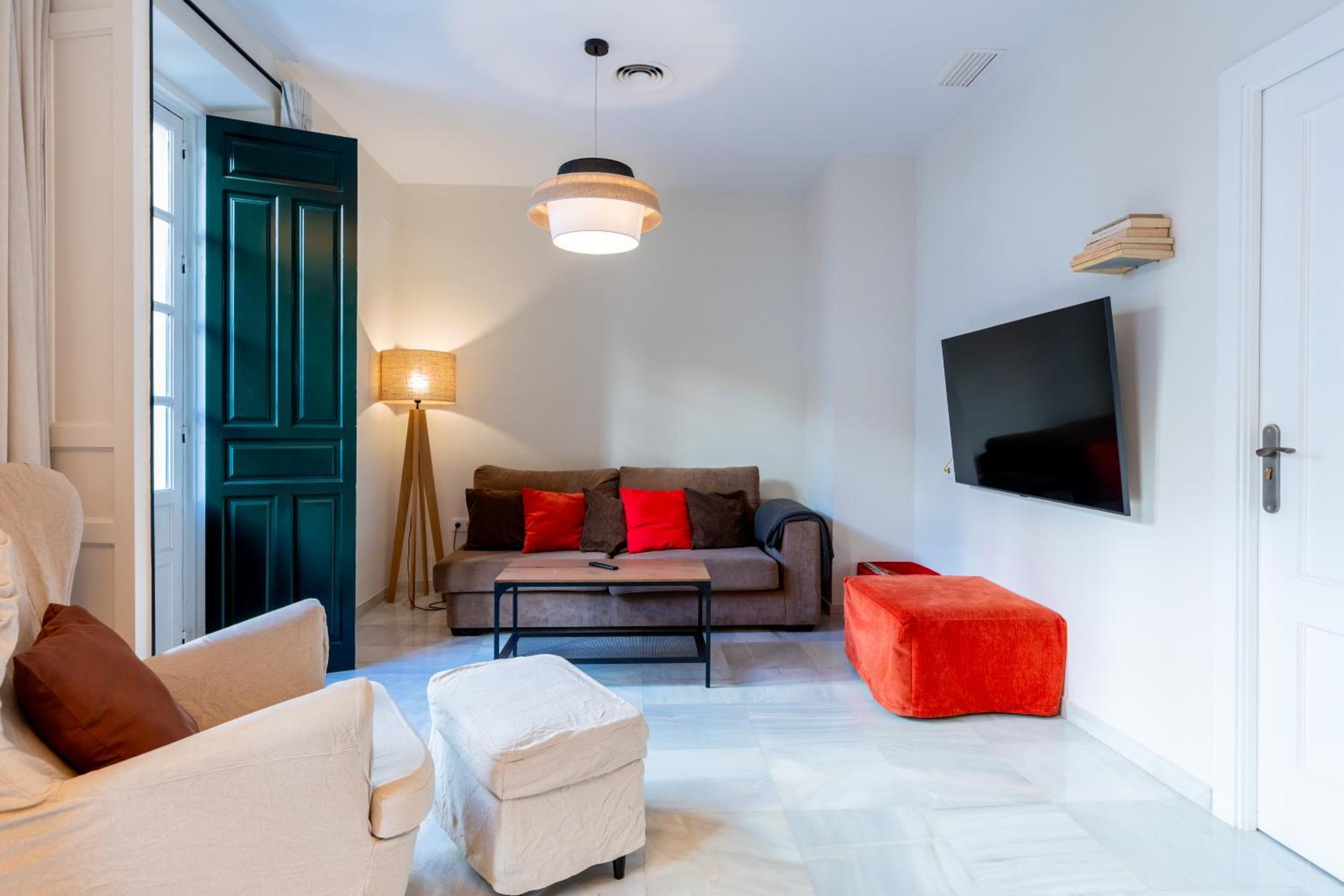Holi-Rent Penthouse Penuelas Sevilla Exteriör bild