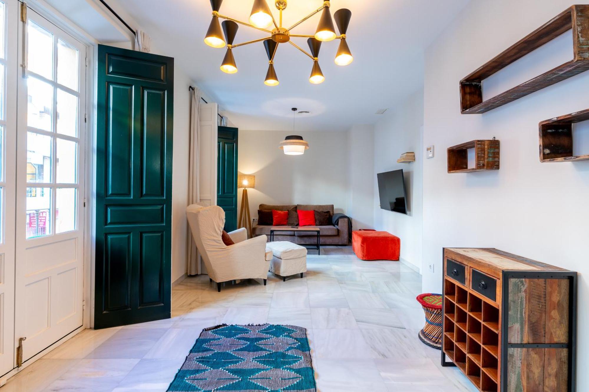 Holi-Rent Penthouse Penuelas Sevilla Exteriör bild