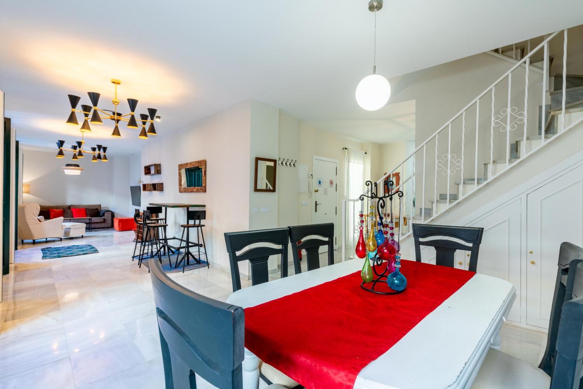 Holi-Rent Penthouse Penuelas Sevilla Exteriör bild