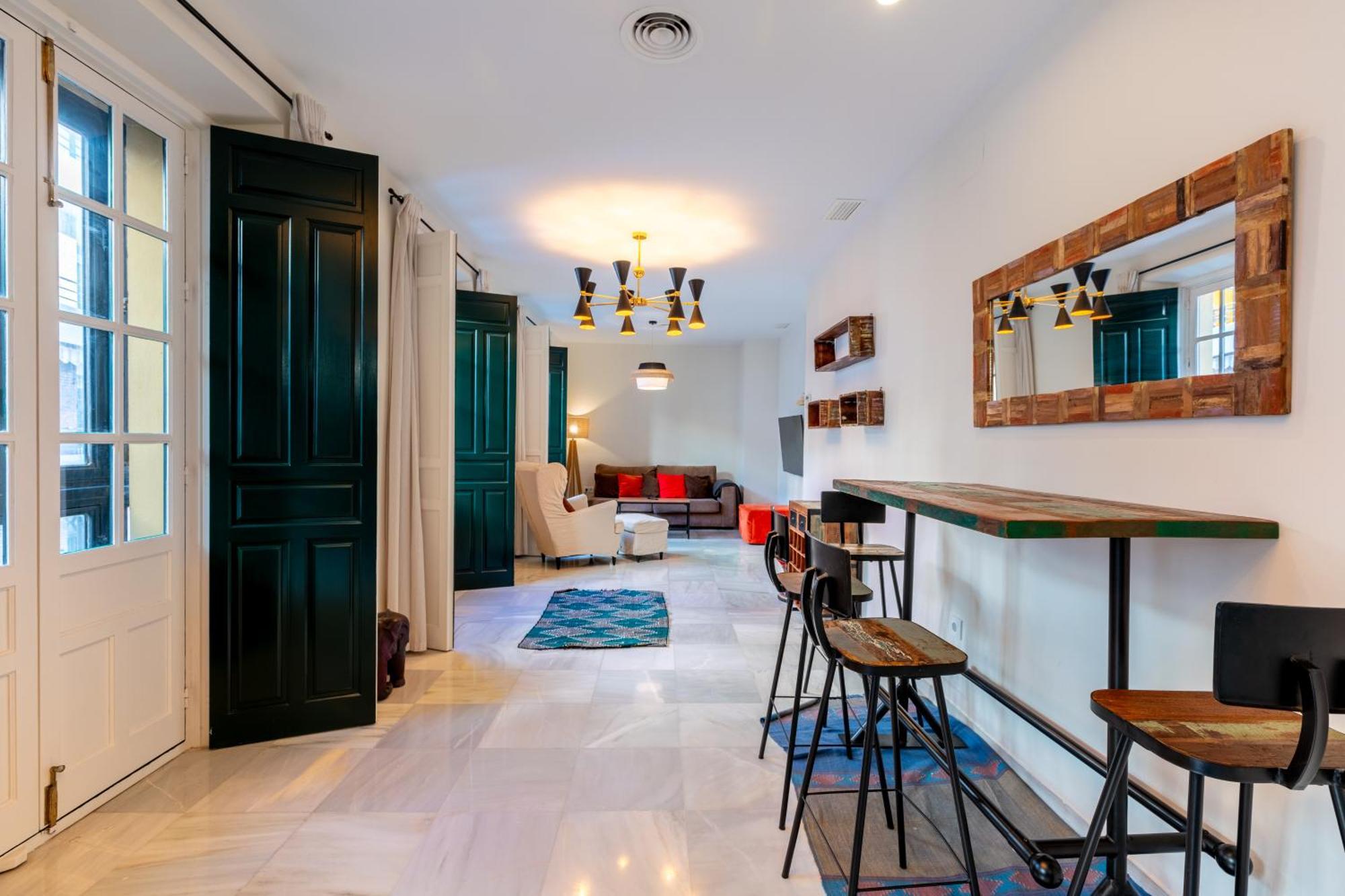 Holi-Rent Penthouse Penuelas Sevilla Exteriör bild
