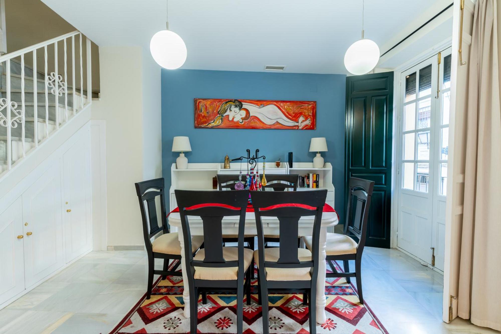 Holi-Rent Penthouse Penuelas Sevilla Exteriör bild