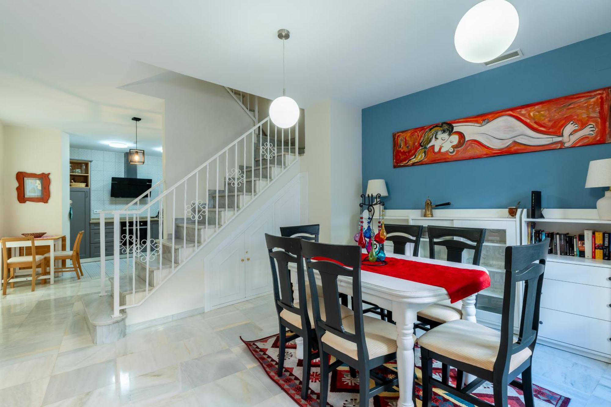 Holi-Rent Penthouse Penuelas Sevilla Exteriör bild