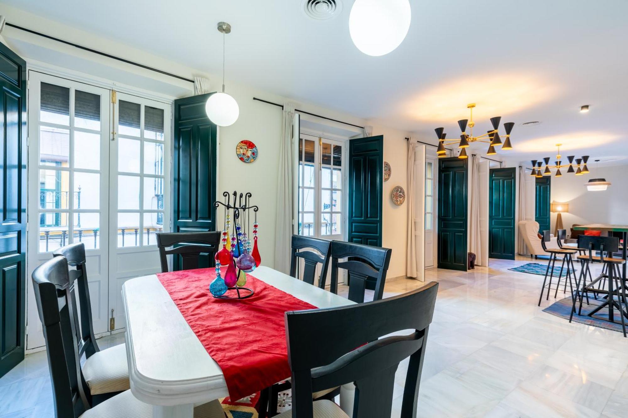 Holi-Rent Penthouse Penuelas Sevilla Exteriör bild
