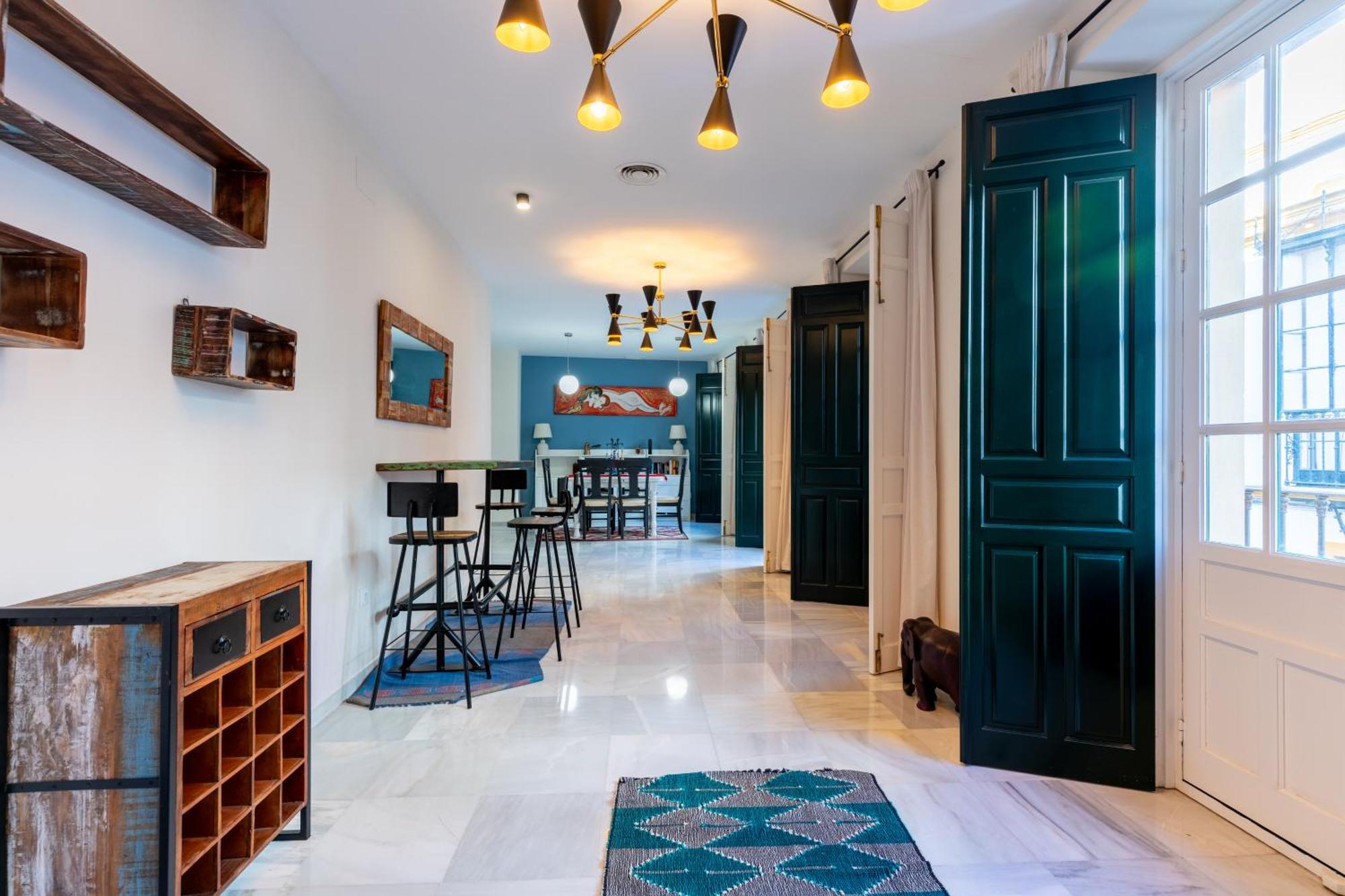 Holi-Rent Penthouse Penuelas Sevilla Exteriör bild