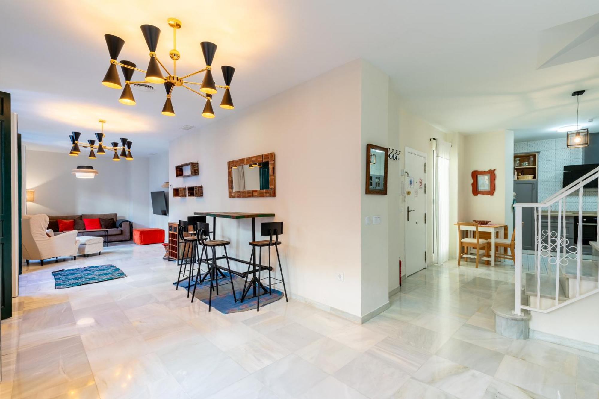 Holi-Rent Penthouse Penuelas Sevilla Exteriör bild