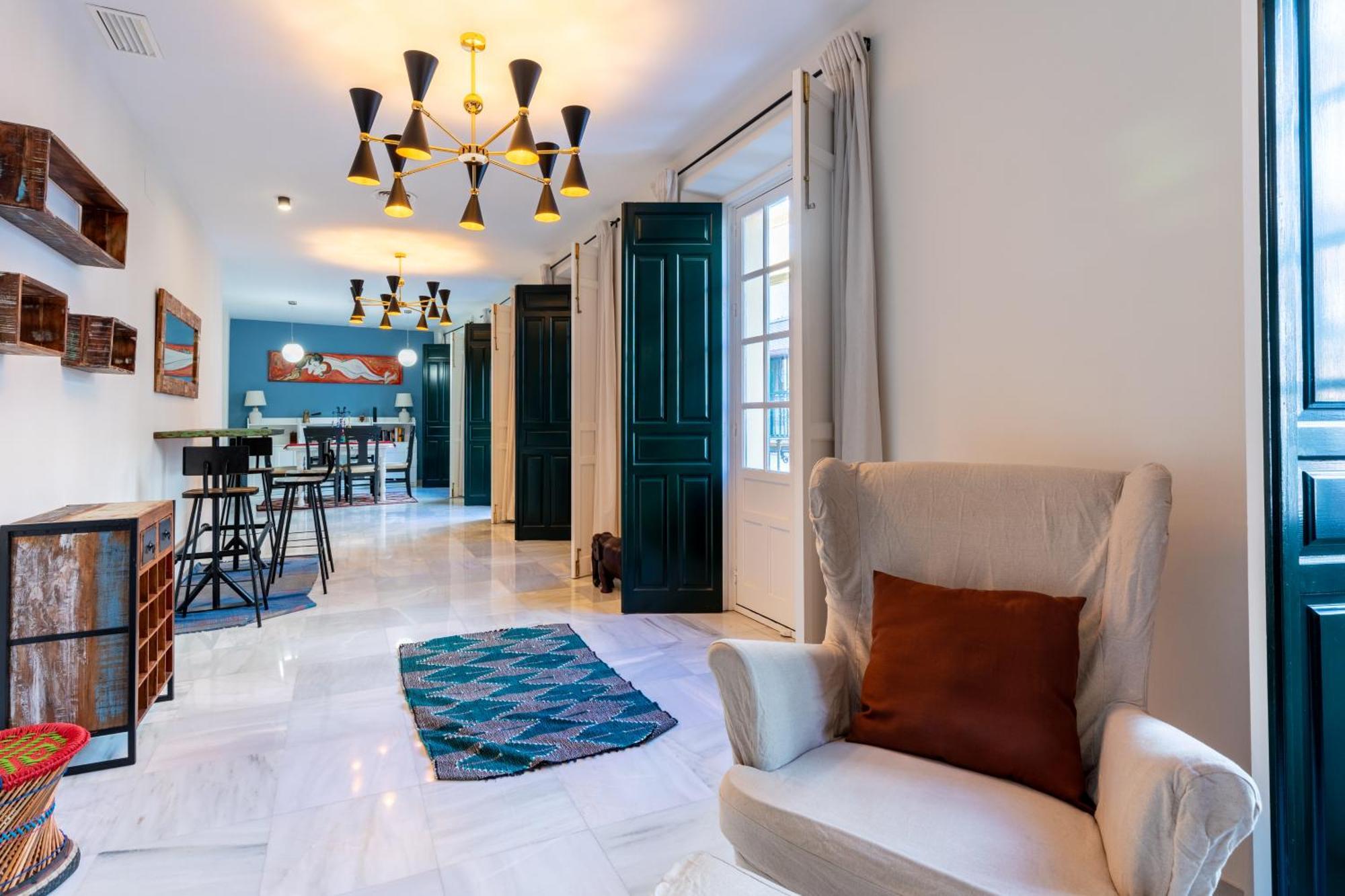 Holi-Rent Penthouse Penuelas Sevilla Exteriör bild