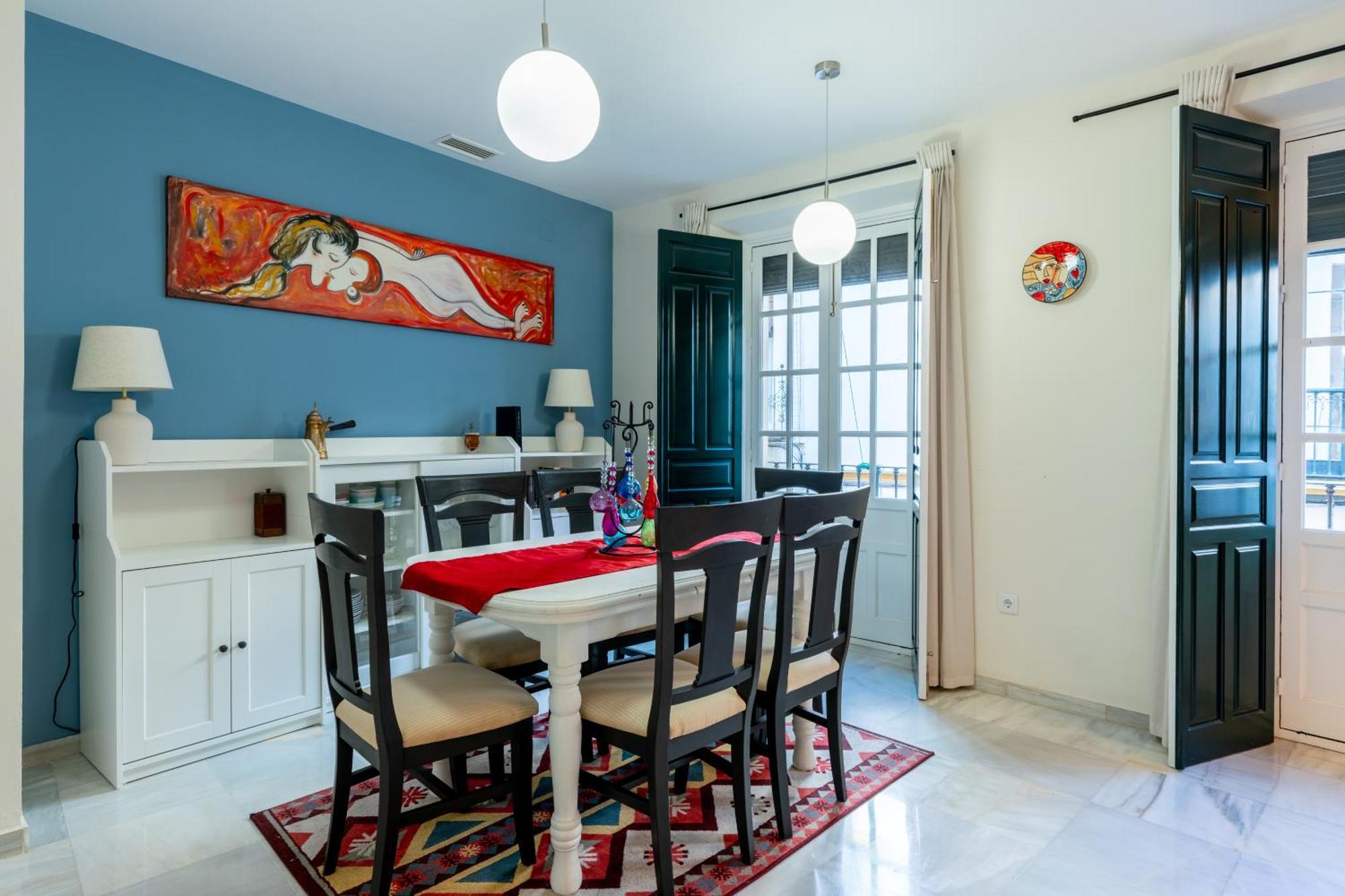 Holi-Rent Penthouse Penuelas Sevilla Exteriör bild