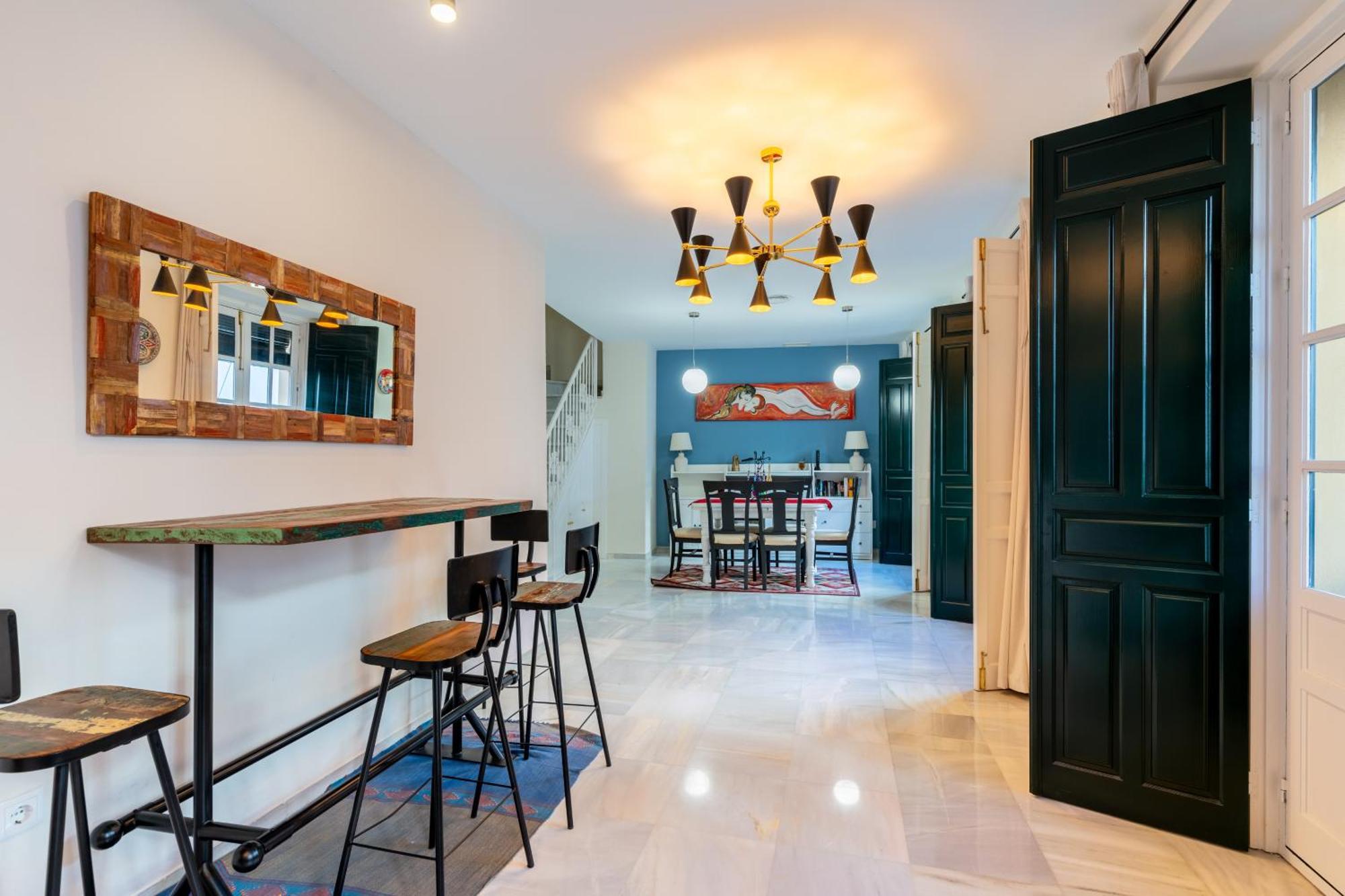 Holi-Rent Penthouse Penuelas Sevilla Exteriör bild