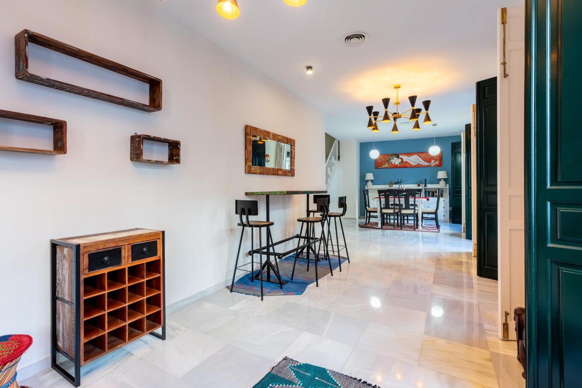 Holi-Rent Penthouse Penuelas Sevilla Exteriör bild